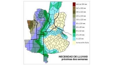Transición estable con aire frio y más seco – CCA/Agrositio