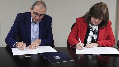La BCR firmó un convenio con el Ministerio de Educación para que estudiantes puedan realizar prácticas profesionalizantes