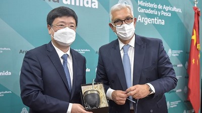 Argentina y China buscan construir un escenario de previsibilidad comercial compatible con nuestras capacidades productivas