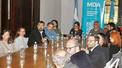 La Provincia presentó el Mapa Dinámico del Trabajo Rural