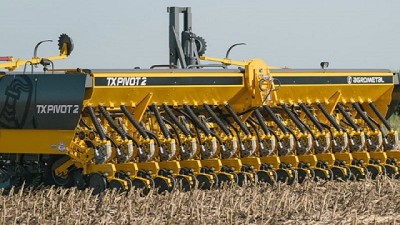 Agrometal muestra la nueva generación de la TX Pivot