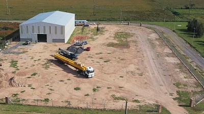 Con una inversión de $ 50 millones, inaugurarán un Polo logístico de productos para el campo