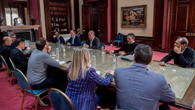 Kicillof anunció medidas para asistir a los municipios más afectados por las inundaciones