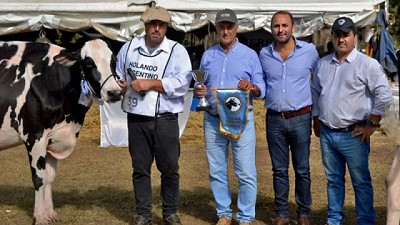 Entre Ríos: Arturo Videla estuvo presente en la XVIII Expo Provincial de la Leche y IX Expo Jersey