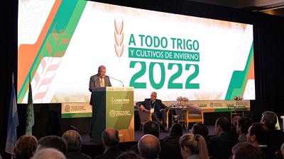Comenzó A Todo Trigo 2022 con el anuncio menos esperado
