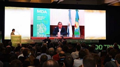 El ministro Rodríguez anunció la Tercera Campaña de Calidad de Trigo