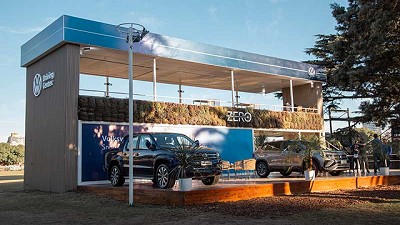 Volkswagen inauguró el 