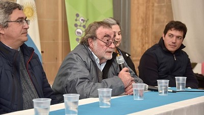 Agricultura participó de la Jornada 