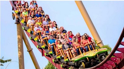 Estemos preparados para subir en la  Montaña Rusa de los ganadores; por Ricardo Bindi