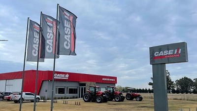 Case IH estrena sucursal en Buenos Aires
