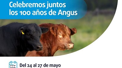 Biogénesis Bagó estará presente en la Exposición Angus del Centenario