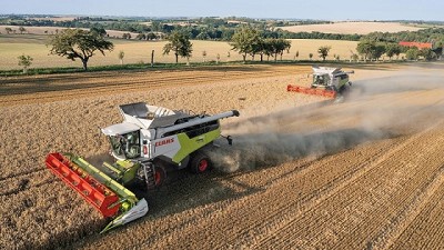 CLAAS Argentina presentó TRION: el nuevo hito en cosechadoras medianas