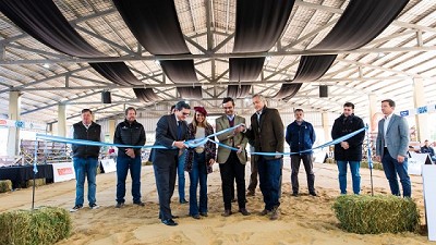 Se inauguró oficialmente el 8° Mundial Braford