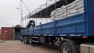 La Pampa: Control a más de 395 toneladas de girasol para exportar a diferentes países