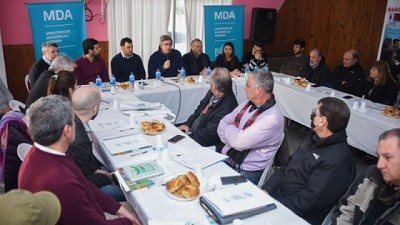 Productores destacaron el acompañamiento y las acciones del MDA para impulsar el cooperativismo 
