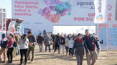 AgroActiva se reencontró con su gente: 242 mil personas visitaron la muestra