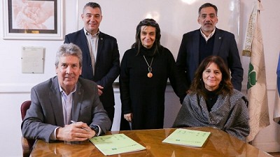 La Bolsa de Cereales y la Facultad de Agronomía de la Universidad de Buenos Aires (FAUBA) firmaron un Convenio de Cooperación Académica