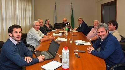 Rodríguez destacó los avances para una tercera etapa de Caminos Rurales