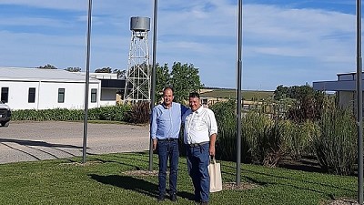 Yara y El Parque Papas firmaron el primer convenio sobre fertilizantes verdes en Argentina