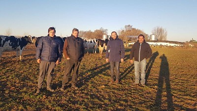 Trenque Lauquen: Agricultura recorre las provincias lecheras con el objetivo puesto en el diseño de un plan estratégico para el sector