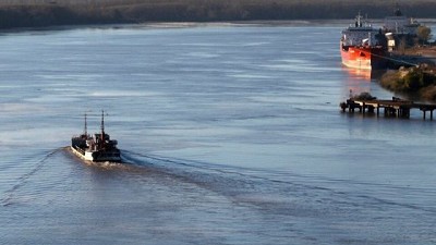 El Río Paraná recupera su altura