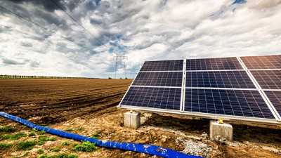Tecnología y proyectos de energía agrovoltaica