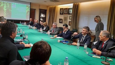 La Bolsa de Cereales llevó a cabo la Mesa de Trabajo sobre “El rol de los grandes exportadores de maíz en un contexto global complejo”