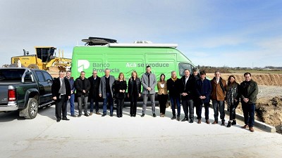 El Banco Provincia construirá una sucursal en el Mercado Agroganadero de Cañuelas