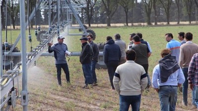 El riego y su eficiencia, con todos los cañones apuntando a octubre