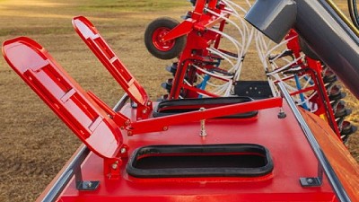 Los carros tolva XL conquistan las Air Drill argentinas