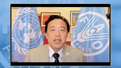 Conferencia Ministerial del G7: La FAO presentó cinco medidas urgentes para hacer frente a la crisis alimentaria mundial