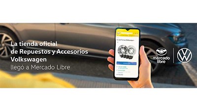Volkswagen lanza la Tienda Oficial de Repuestos y Accesorios Volkswagen en Mercado Libre
