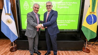 Argentina y Brasil se comprometen con la seguridad alimentaria sostenible mundial