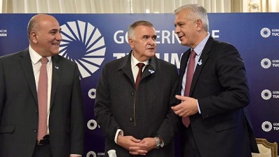 Julián Domínguez en Tucumán: 