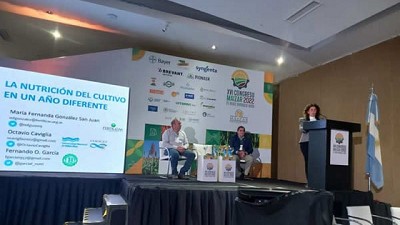 La nutrición de cultivos en un año diferente