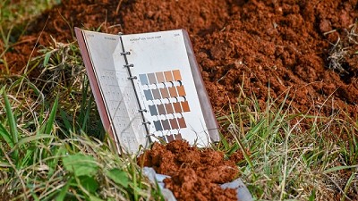 Avanzan en la elaboración de la carta de suelos de Guaraní