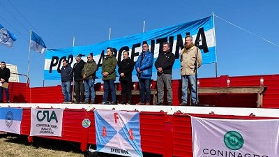 Masiva jornada federal de demanda: el campo es parte de la solución a los problemas de la argentina