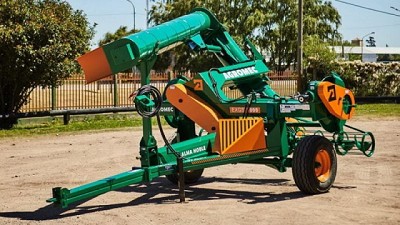Agromec optimiza la extracción de granos secos