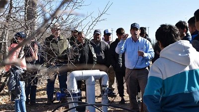 Riego por goteo, una herramienta para maximizar la eficiencia del agua