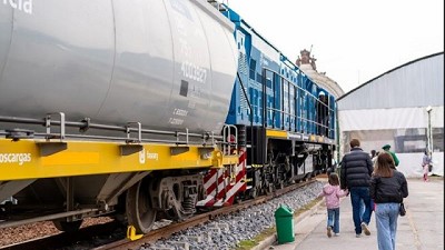 Trenes Argentinos Cargas: una de las principales atracciones de La Rural 