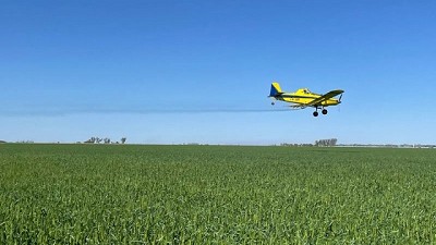 La aviación agrícola, un aliado de la sustentabilidad