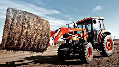 Oberto adapta palas a tractores Zanello