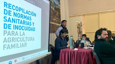 Se debatieron estrategias interinstitucionales para seguir fomentando la agricultura familiar