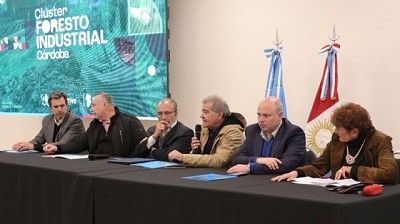 Se lanzó el Clúster Foresto Industrial Córdoba