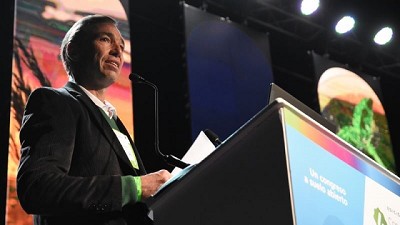 Con un extraordinario acto de apertura, se dio comienzo al trigésimo Congreso de Aapresid