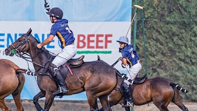 La carne y el polo argentinos mostraron su excelencia en Europa