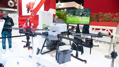 AKRON lanzó la comercialización de los Drones Agrícolas DJI