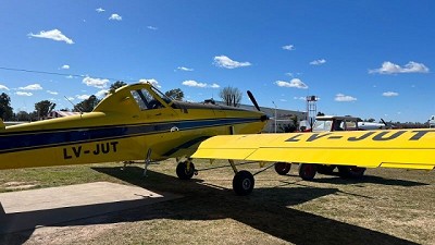 Fearca se suma al combate de incendios en Rosario