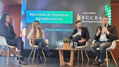 Primera Maratón de Finanzas Agropecuarias