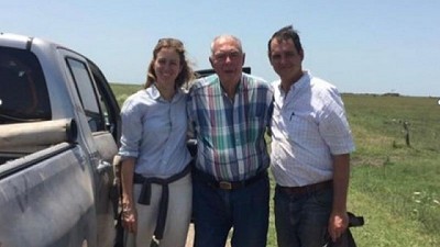 El plantel femenino de la raza Angus dice presente en la Expo Primavera de Olavarría 